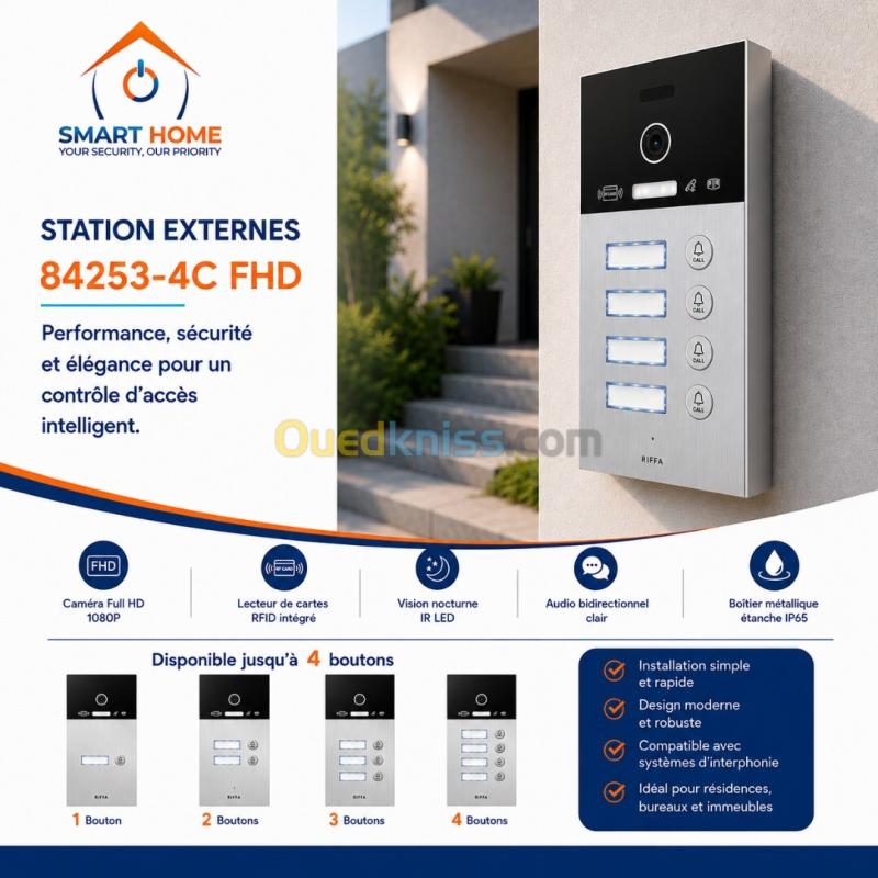 Station externe 84253-C4 FHD 2