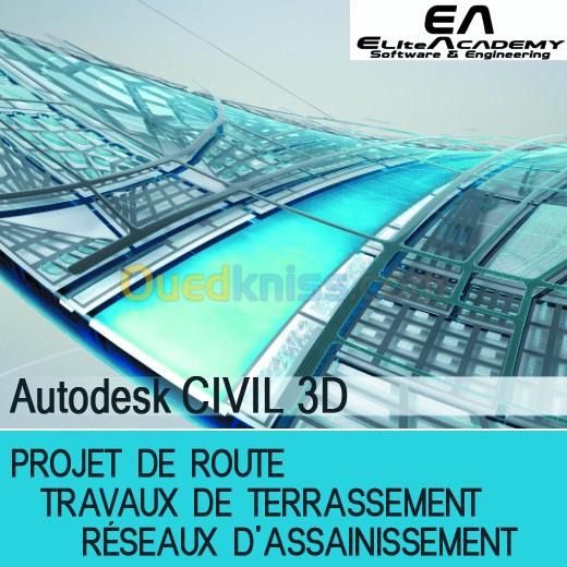  Formation Civil3D ( infrastructure )