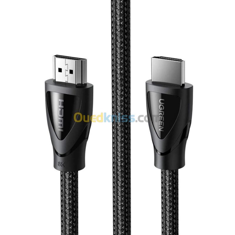 CABLE UGREEN HDMI 2.1 | 8K 3M Braided 2