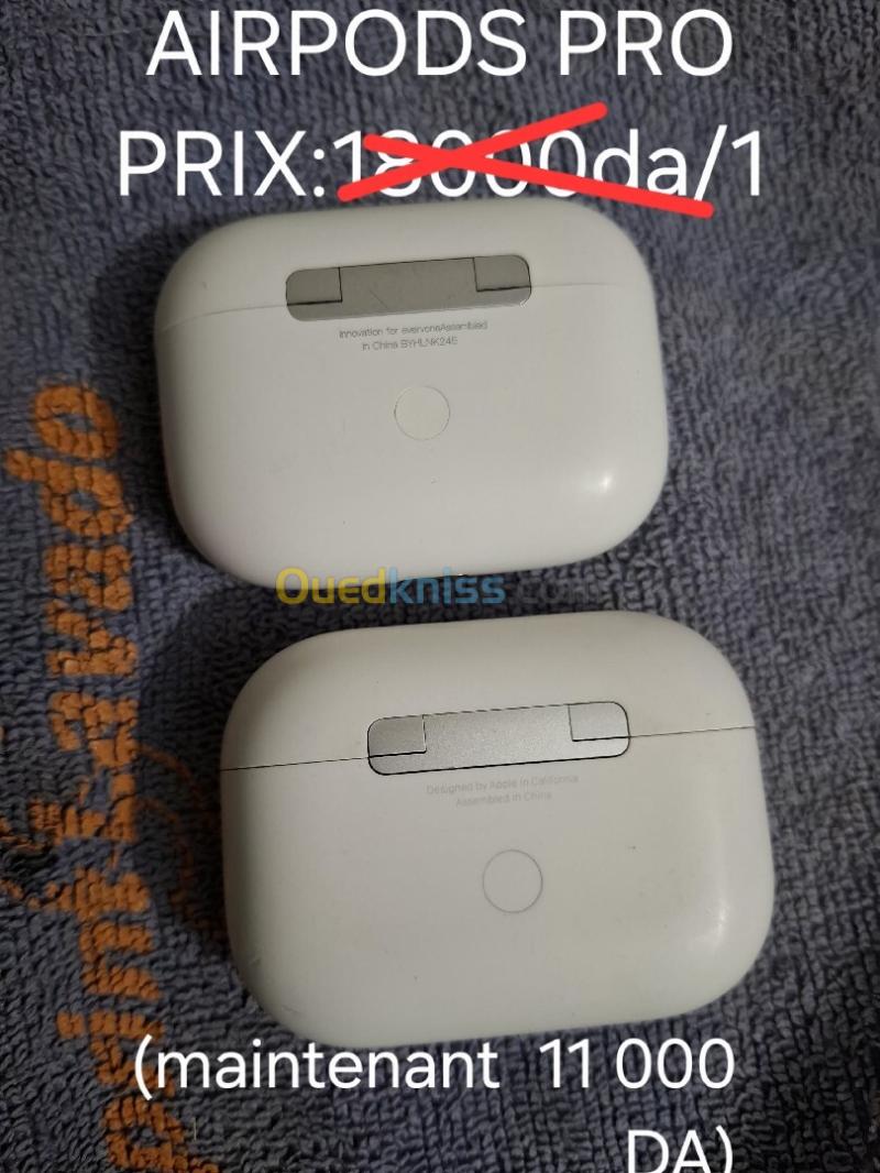 Oreillettes Airpods et plusieurs types de marques cabats (européen).... 24