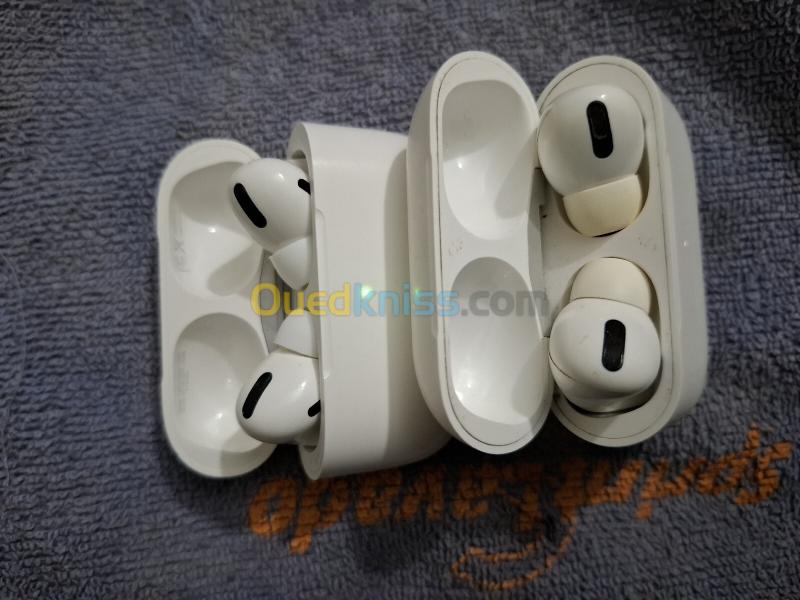 Oreillettes Airpods et plusieurs types de marques cabats (européen).... 4