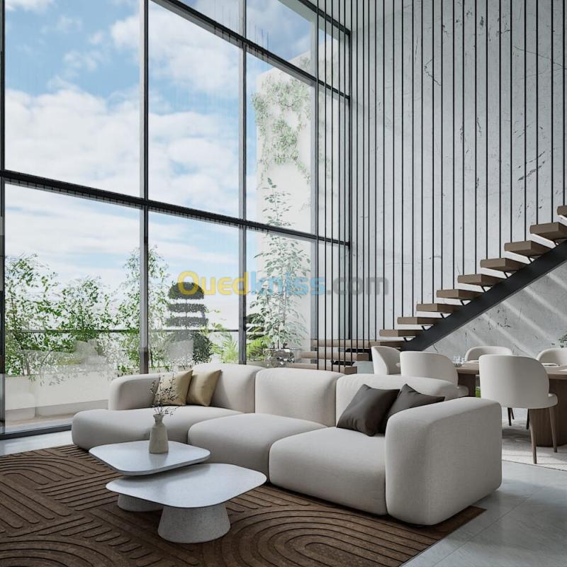 Vente Appartement Duplex F6 Alger Cheraga