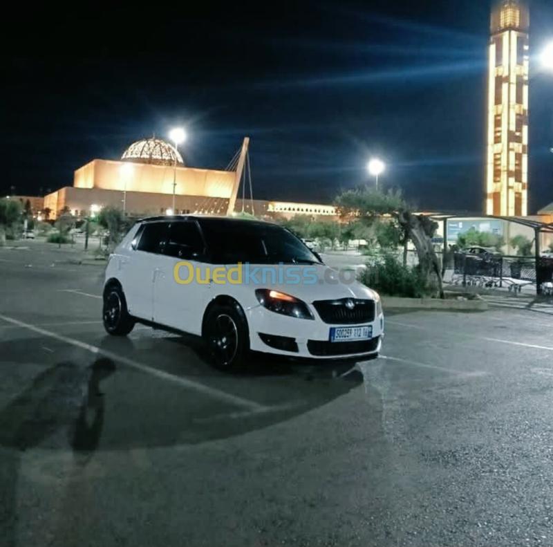 Skoda Fabia 2012 Monté Carlo 3
