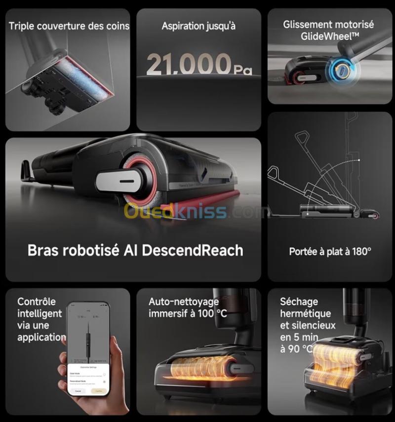 dreame H15 Pro Aspirateur Laveur 7