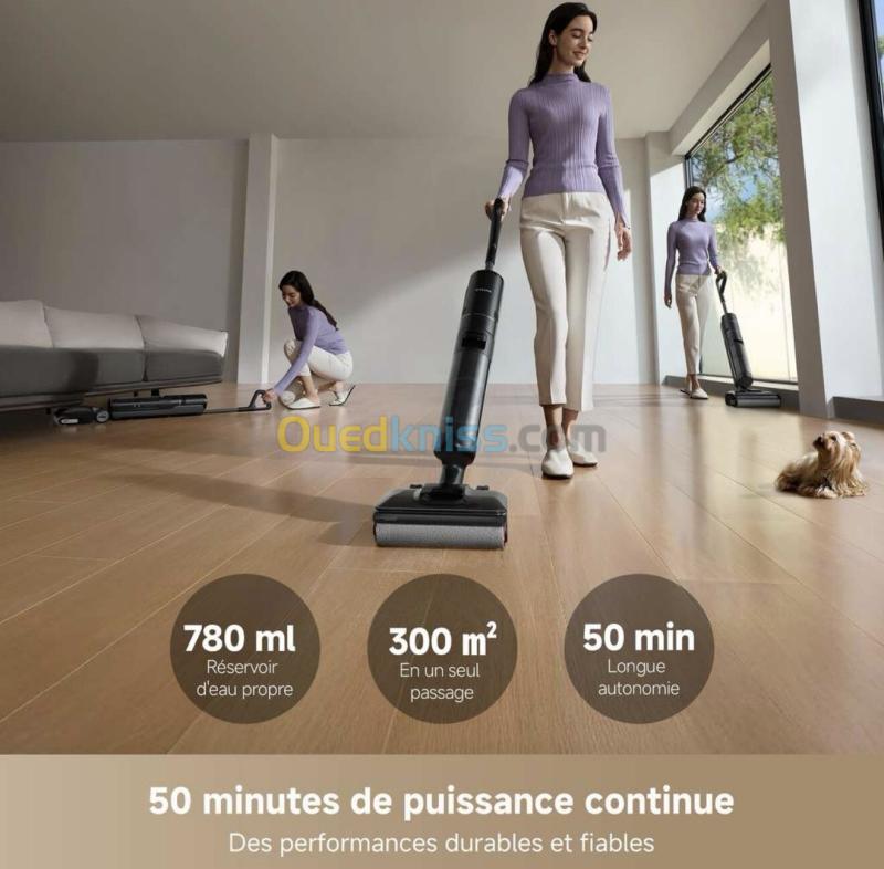 H12 Pro FlexLite Aspirateur-balai 2 en 1 4