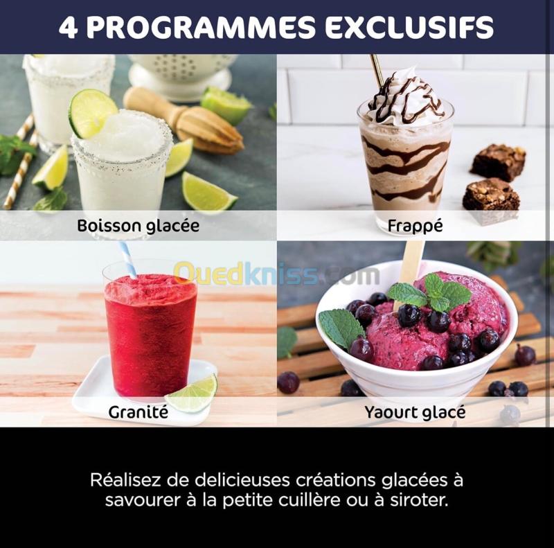 Ninja CREAMi Deluxe Machine à Glaces à l'italienne 7
