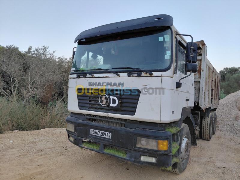 Shacman F2000 2009 7