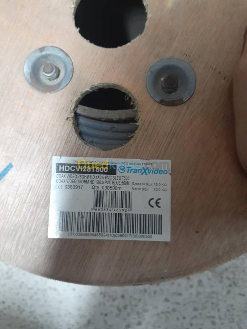 Cable coaxial 3