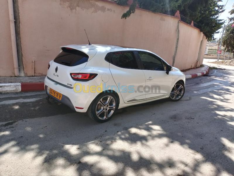 Renault Clio 4 2018 GT Line + 3