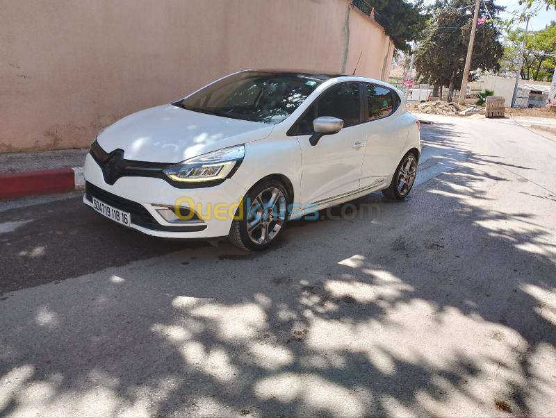 Renault Clio 4 2018 GT Line + 9