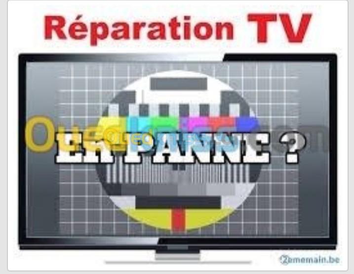  Réparation plasma TV LCD led a domicile 
