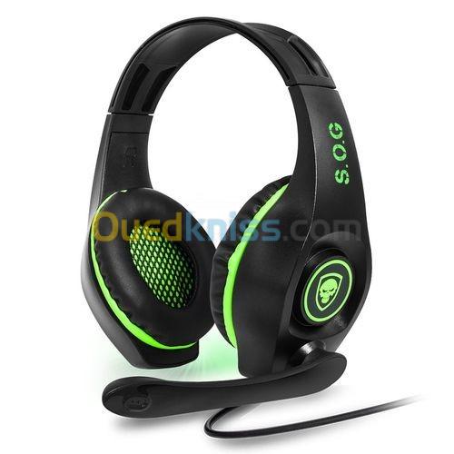  Casque Gaming Pro Avec Microphone Pour XBOX ONE Jack 3.5mm PRO-XH5 MIC-G715XB1 Spirit Of Gamer  