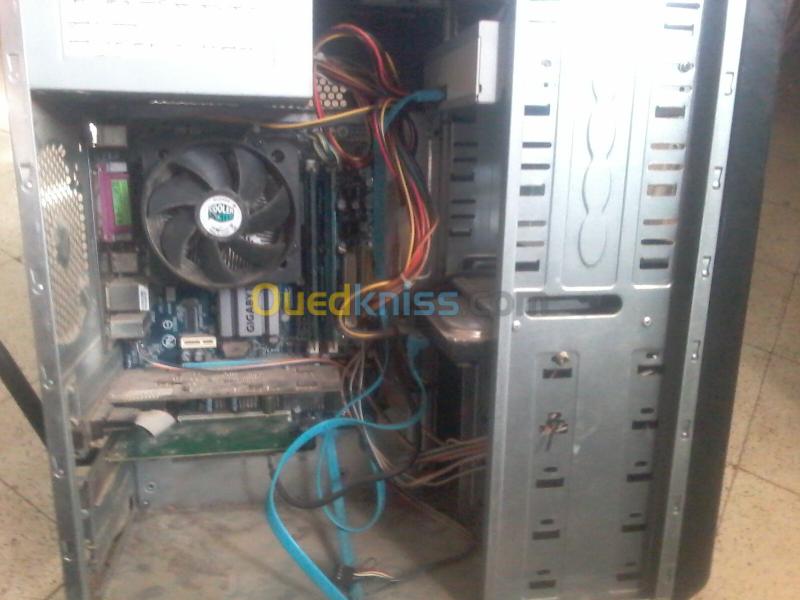 Unité Centrale Core 2 duo + Wifi 7