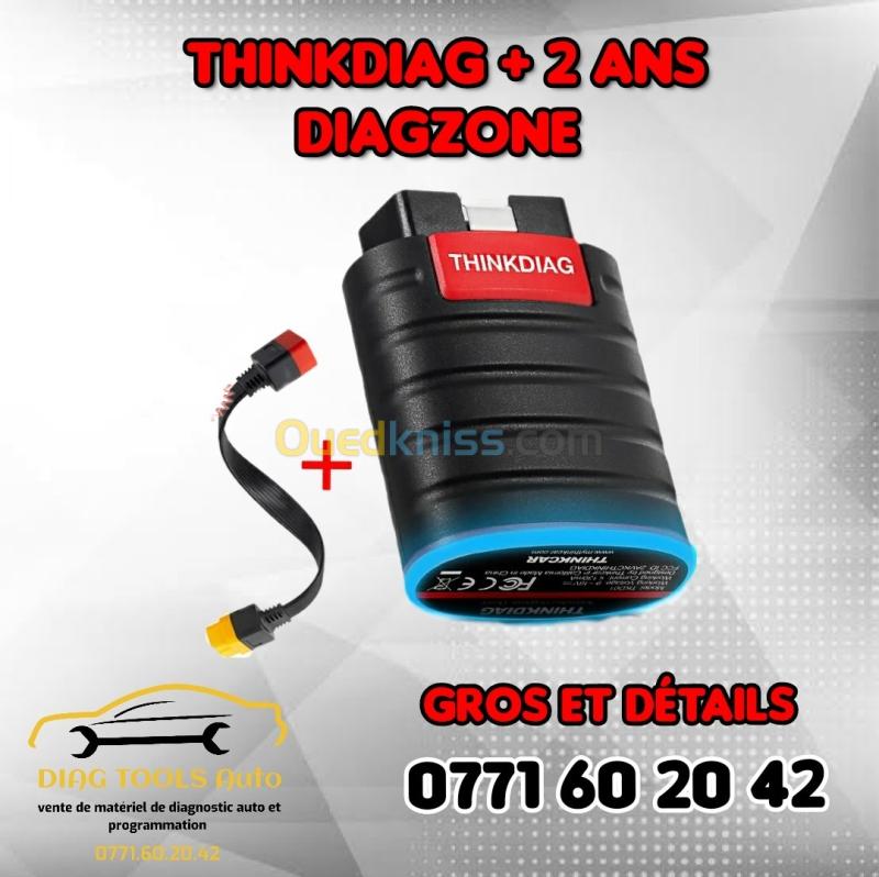 Thinkdiag diagzone en gros sans activation