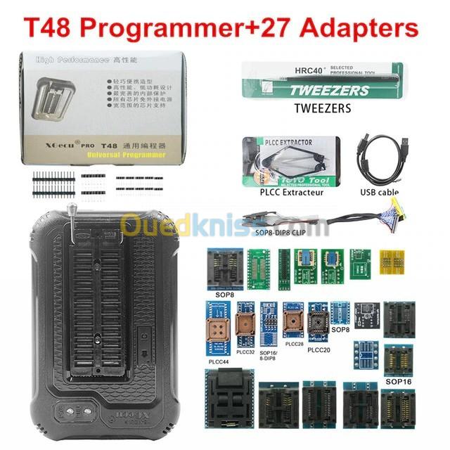 MiniPro TL866  3G + 27 Adaptateur 