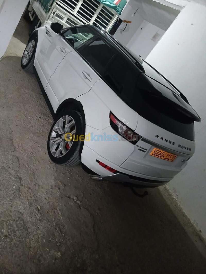 Land Rover Range Rover Evoque 2015 Range Rover Evoque 6