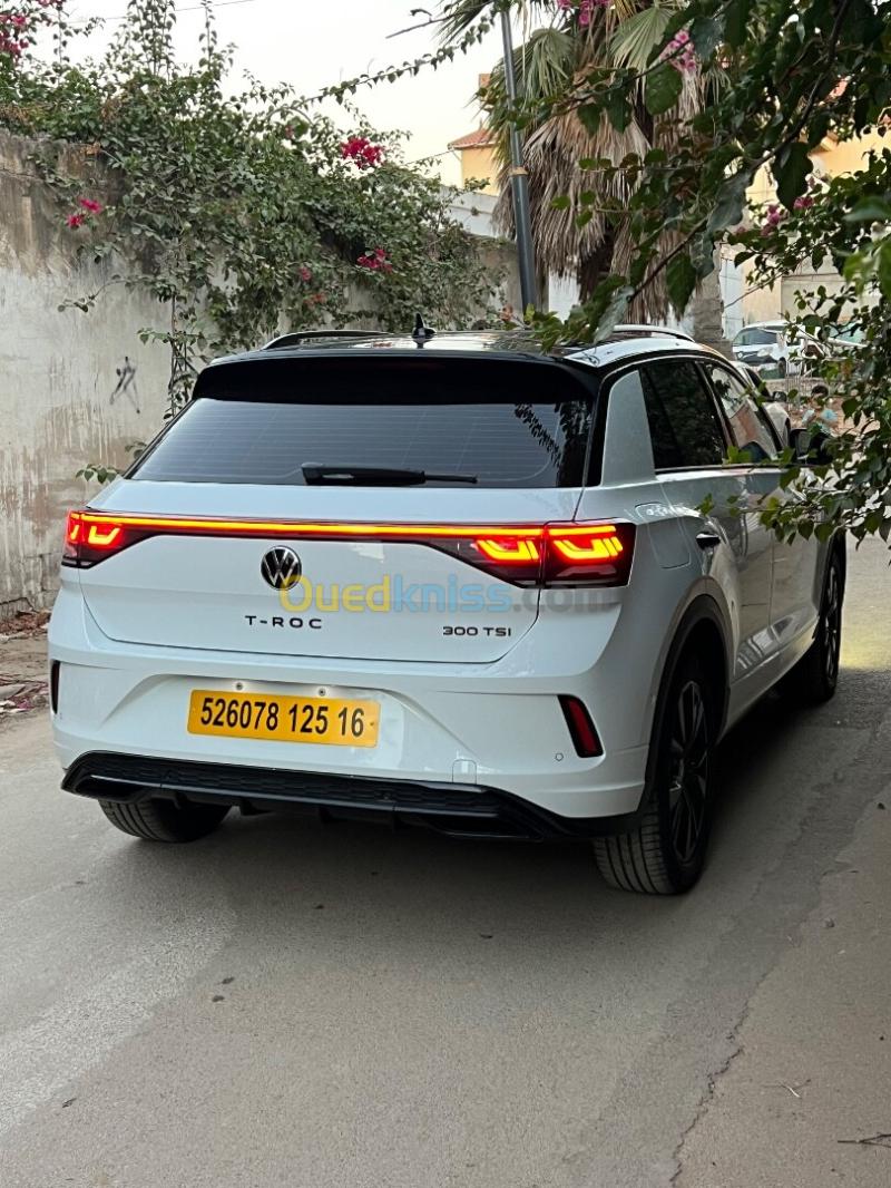 Volkswagen T-Roc 2025 R-Line  2