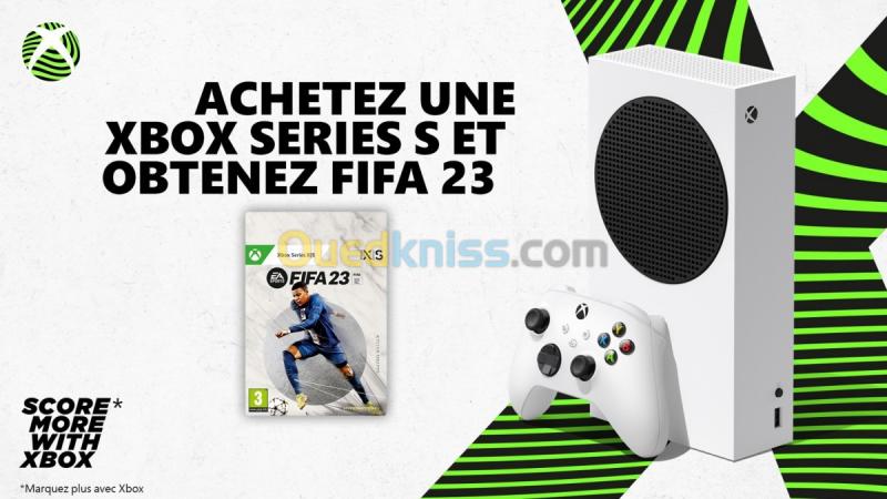  Xbox Series S  GAME PASS ULTIMATE 400 JEUX Inclut FIFA 23 ONLINE