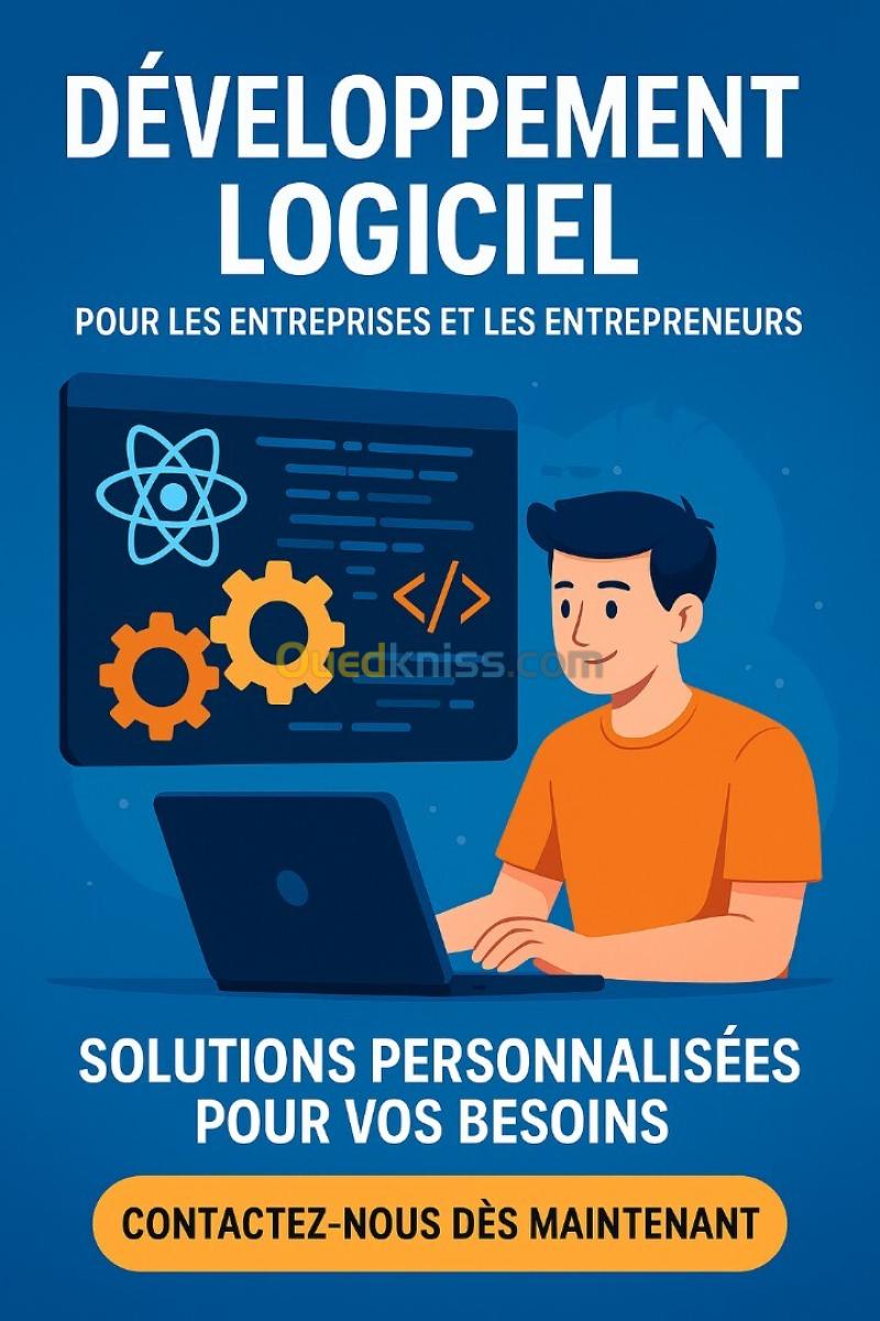 Develepement Logiciels, web et Desktop
