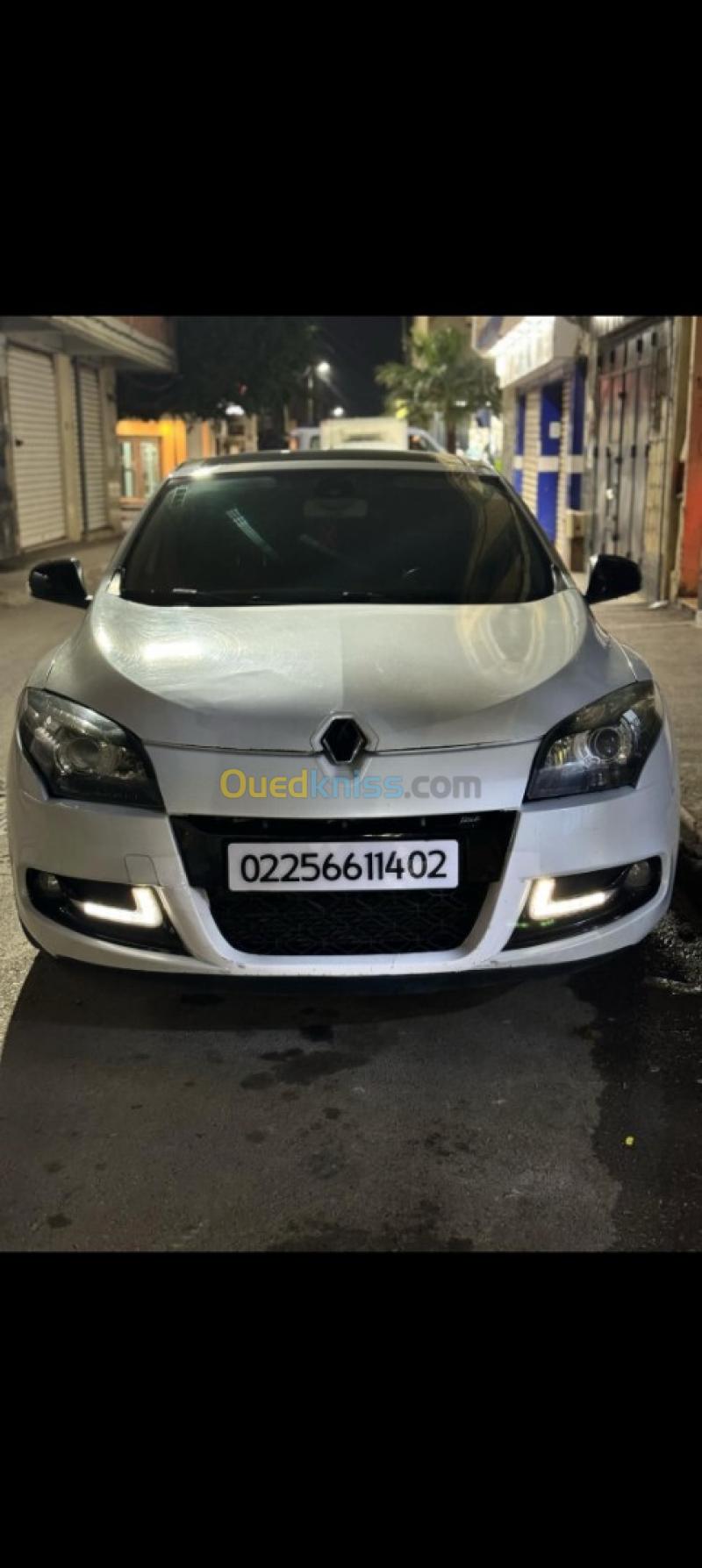 Renault Megane 3 2014 GT Line Chlef Beni rached - Ouedkniss.com - Algérie