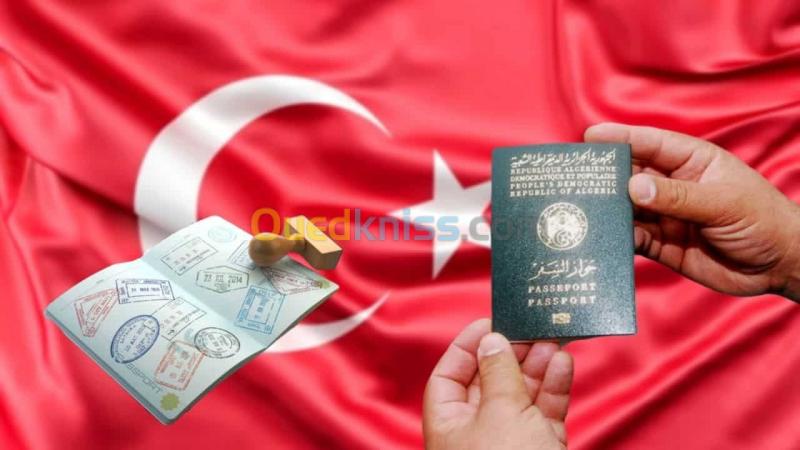  E-visa Turquie B1  