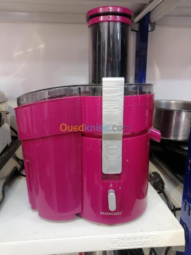 Centrifugeuse silvercrest 2