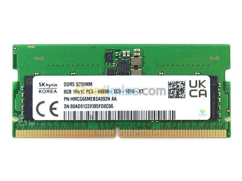  RAM Laptop 8GB DDR5 5600 SK Hynix ORIGINAL
