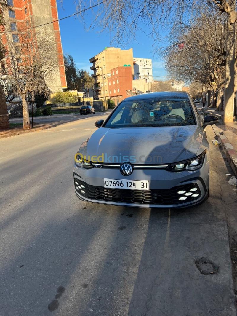 Volkswagen Golf 8 2024 GTD 3