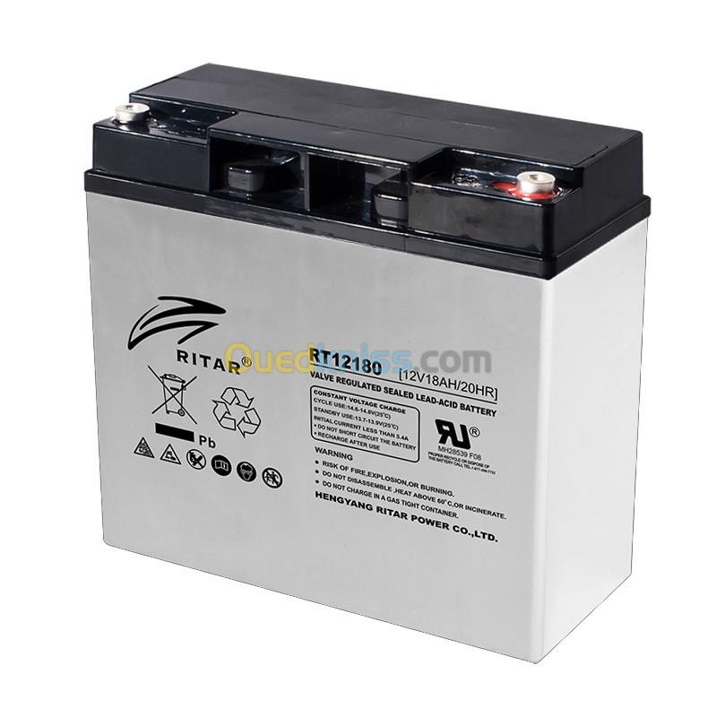 Batterie pour onduleur Fourniture & pose de Batterie a partir  4v-4ah- 6v7ah- 12v-7ah --200ah 4