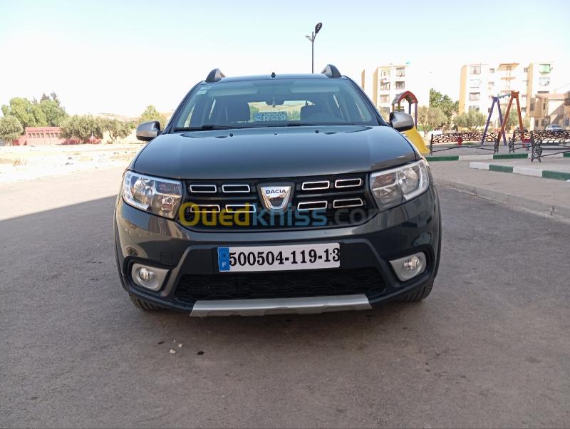 Dacia Sandero 2019 Stepway restylée