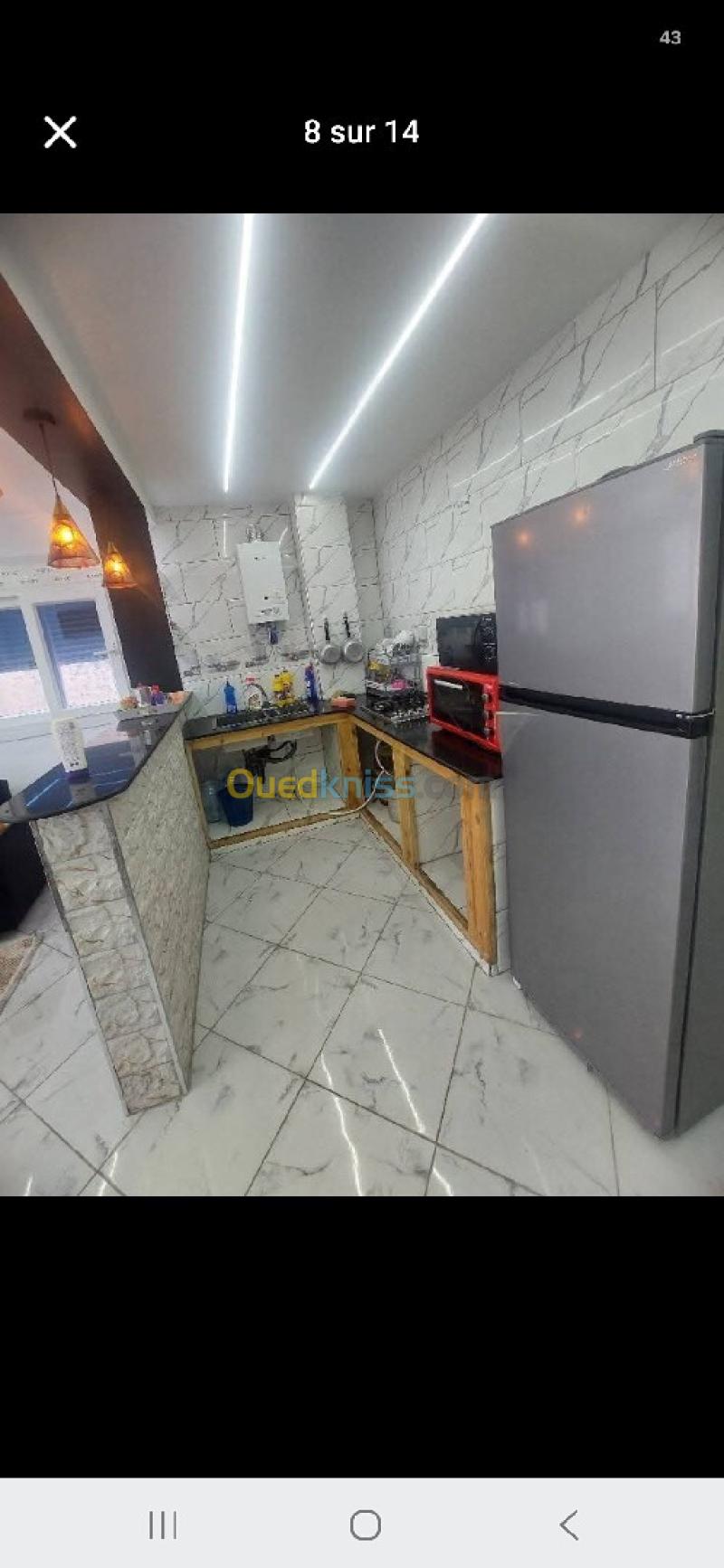 Location Appartement F3 Boumerdès Djinet 9