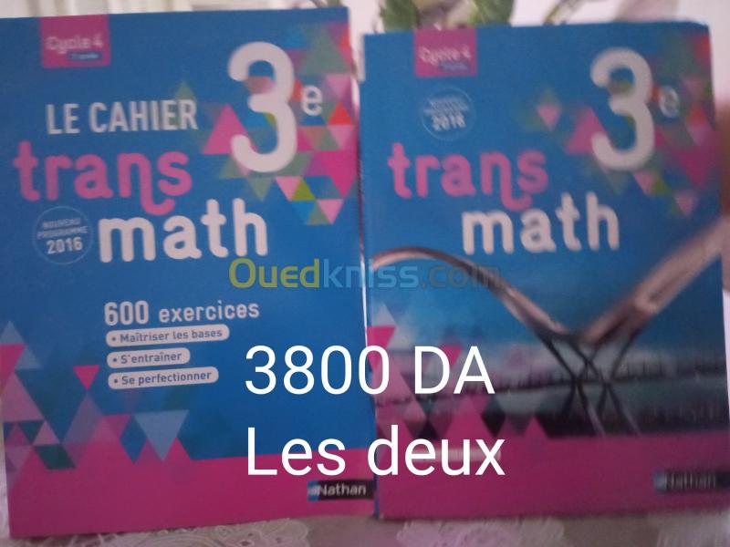  Des livres en français à vendre 