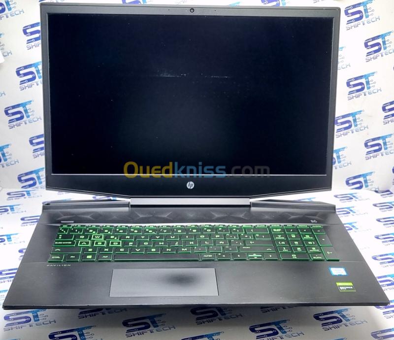 HP Pavilion Gaming Laptop 17 i5 9300H 16G 128SSD + 1TB HDD GTX 1050 17.3" Full HD 2