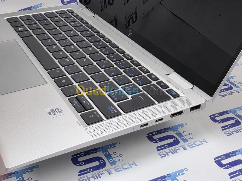 HP EliteBook x360 1030 G7 i7 10610U 32G 512 SSD 13.3" Full HD Tactile 6
