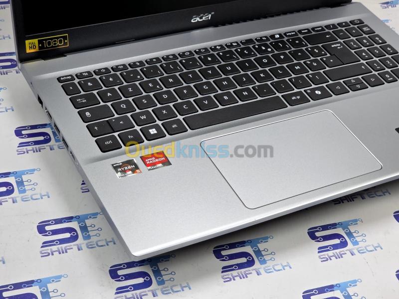 Acer Aspire Go 15 Ryzen 5 5625U 8G 512 SSD 15.6" Full HD 5