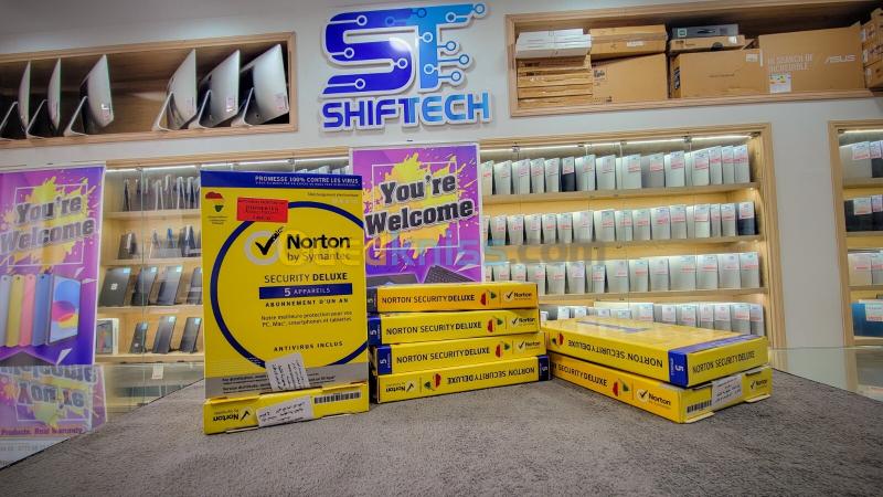 Antivirus Notron 5 Poste