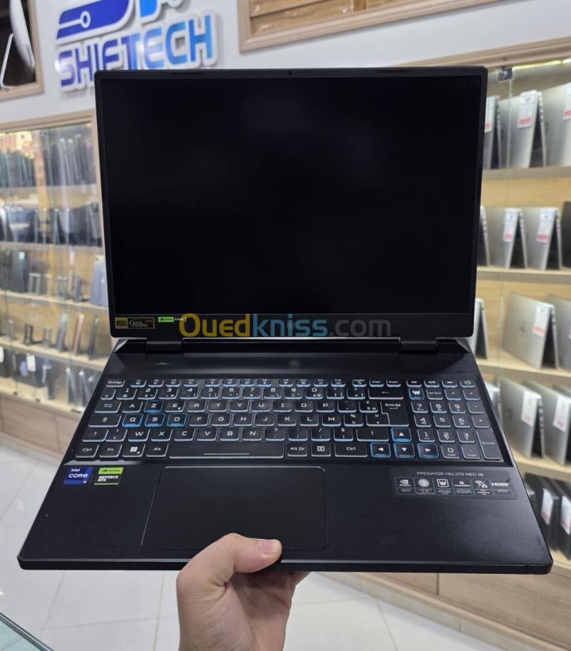 Acer Predator 16 i9 13900HX 16G 1TB RTX 4070 16" WUXGA IPS  165Hz