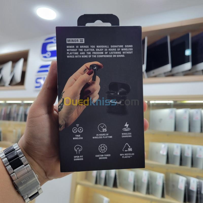 AirBuds Marshall Minor 3 / Marshall Minor 4 5