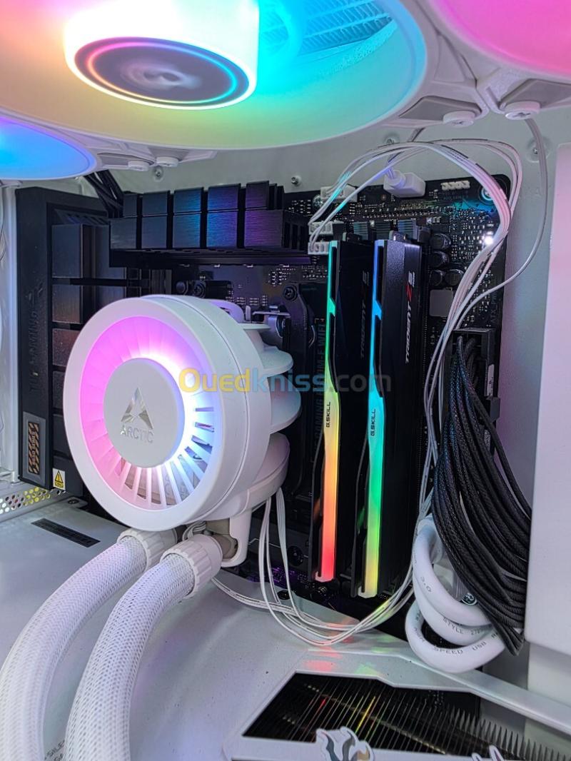 PC Gamer MSI Ryzen 7 7800X3D 32G 6400 1TB Nvme RTX 5080 16G 5