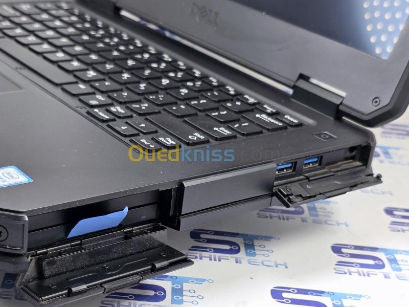 Dell Latitude 5414 Rugged i5 6300U 8G 512 SSD 14" Full HD 7