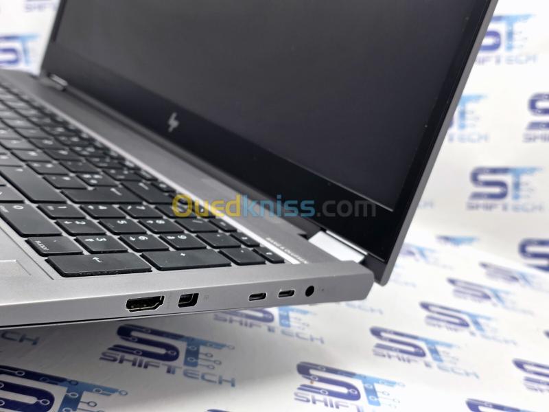 HP ZBook Fury 15 G7 i7 10850H 32G 512 SSD Nvidia RTX 4000 8G 15.6" FHD 7