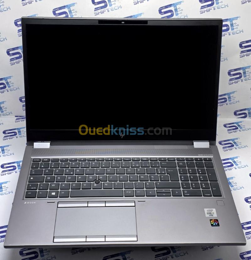 HP ZBook Fury 15 G7 i7 10850H 32G 512 SSD Nvidia RTX 4000 8G 15.6" FHD 3