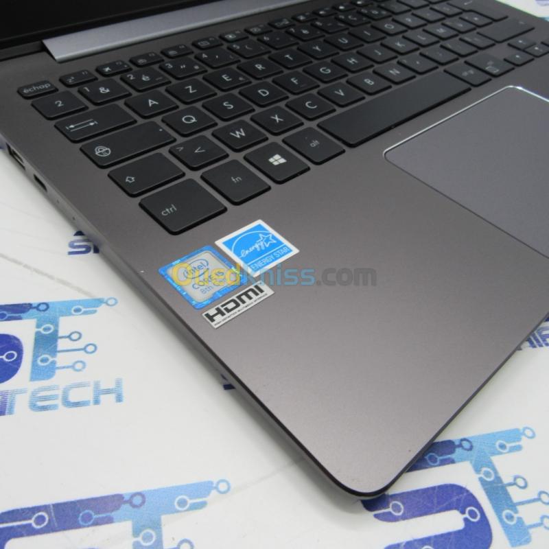  Asus ZenBook 13.3" i5 8Th 8G 256SSD Full HD