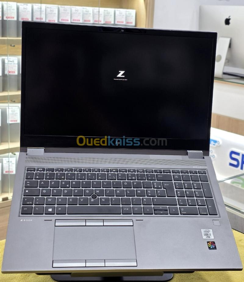 HP ZBook Fury 15 G7 i7 10850H 32G 512 SSD Nvidia RTX 4000 8G 15.6" FHD