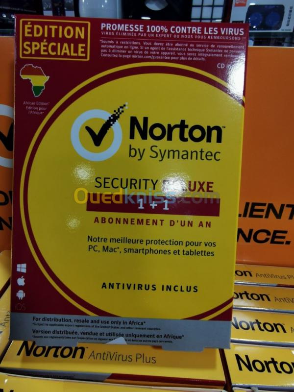  Norton Antivirus + Protection internet