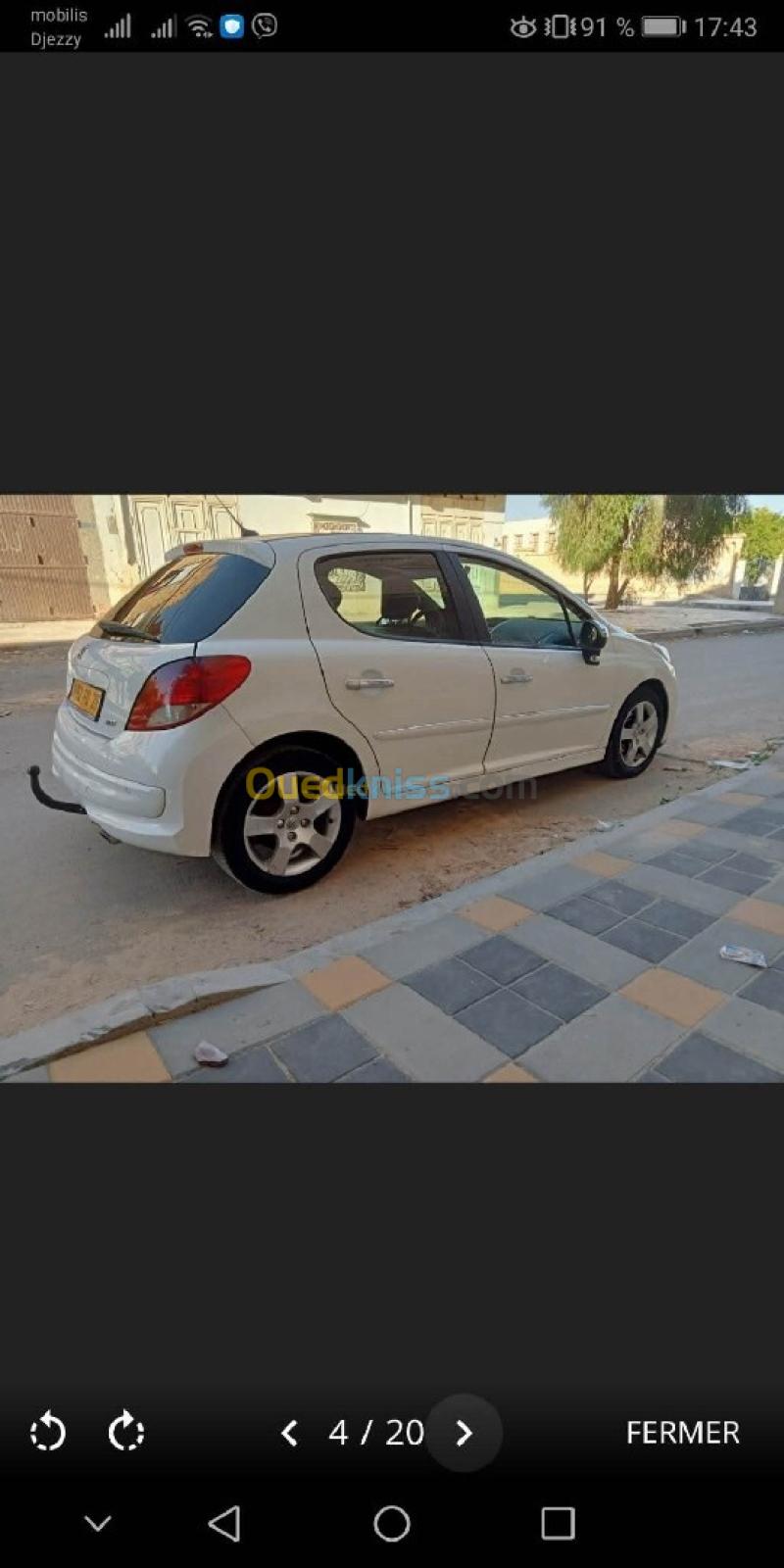 Peugeot 207 2010 Allure 3