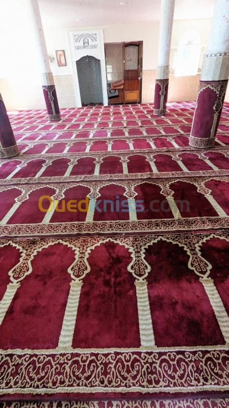  تنظيف سجاد المساجد nettoyage tapis 