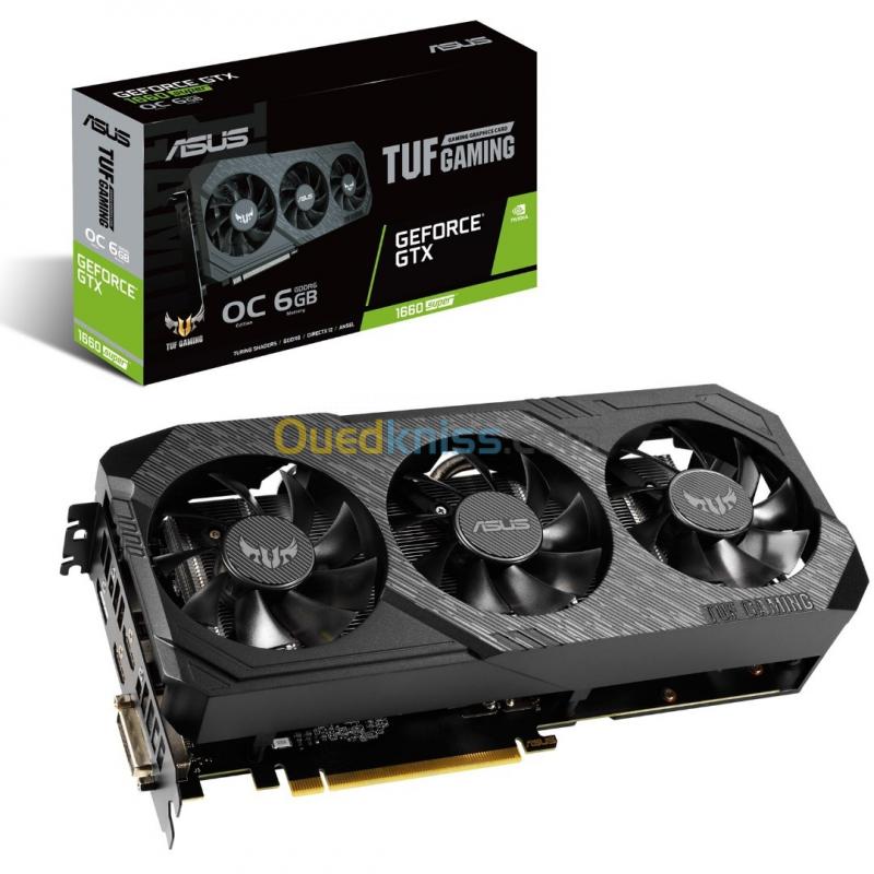  Asus GeForce GTX 1660 Super 6GB TUF Gaming x3
