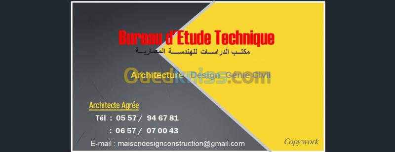  ENTREPRISE ETUDE ARCHITECTURE & CONSTRUCTION