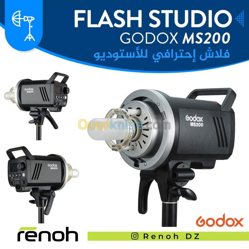  Flash studio GODOX MS200